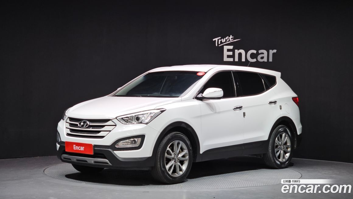 Hyundai Santafe 2013