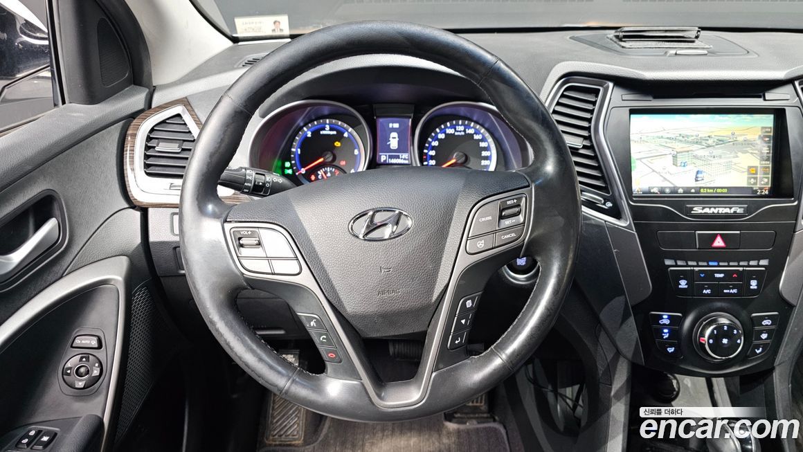 Hyundai Santafe 2013