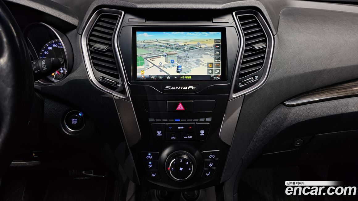 Hyundai Santafe 2013