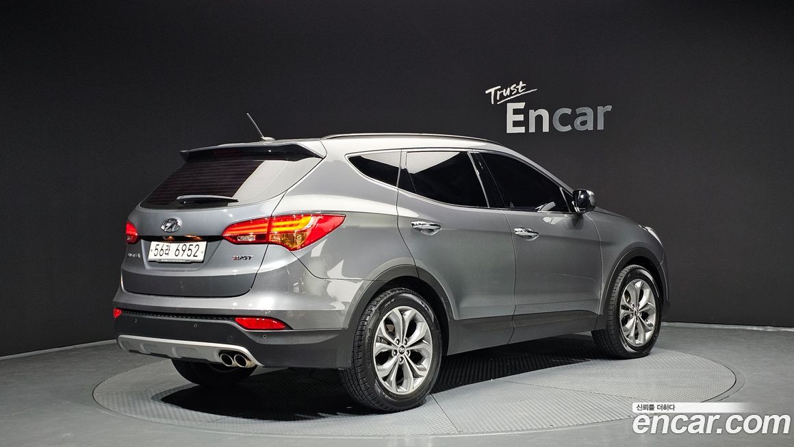 Hyundai Santafe 2014