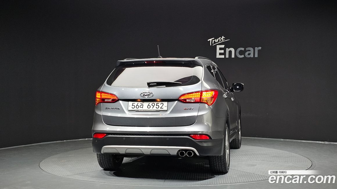 Hyundai Santafe 2014