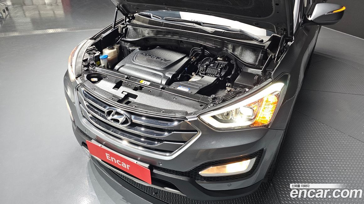 Hyundai Santafe 2014