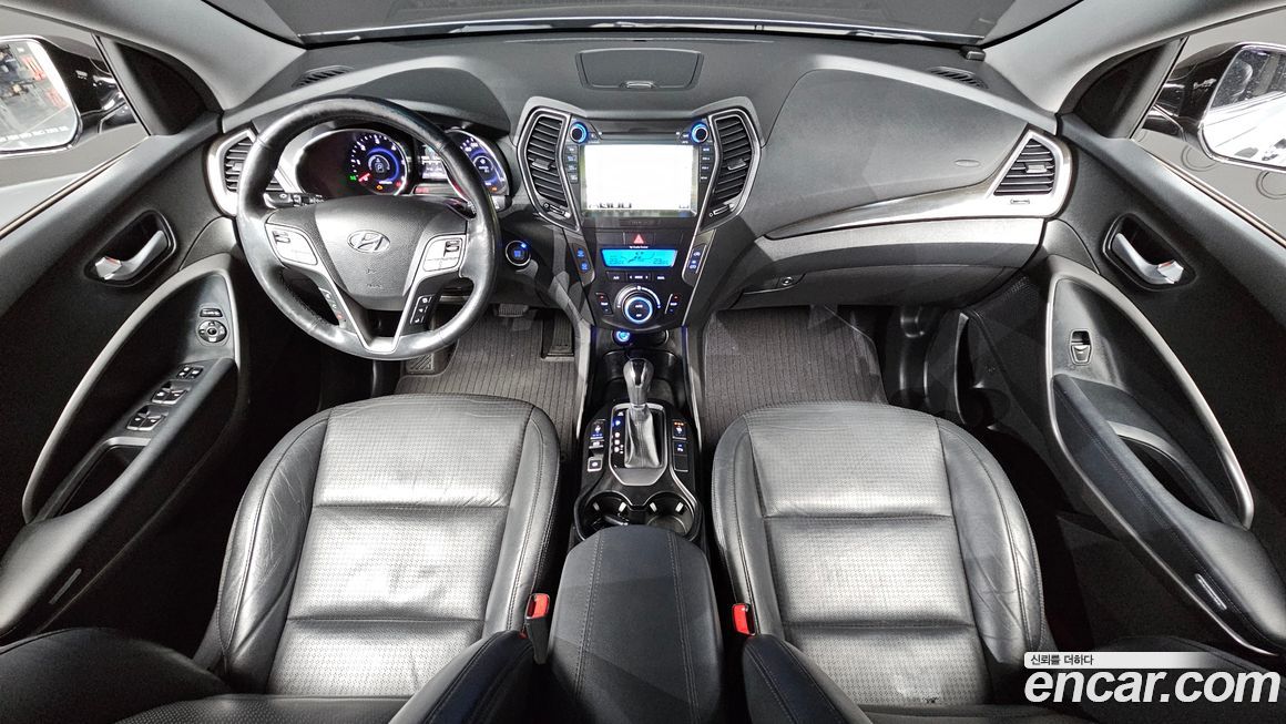 Hyundai Santafe 2014