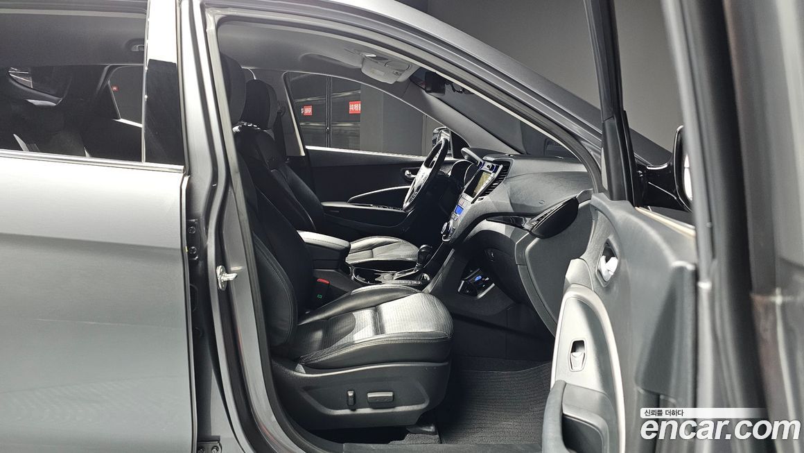 Hyundai Santafe 2014