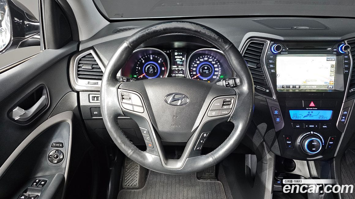 Hyundai Santafe 2014