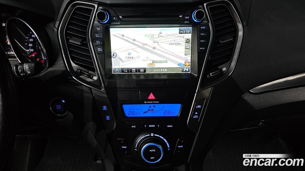 Hyundai Santafe 2014