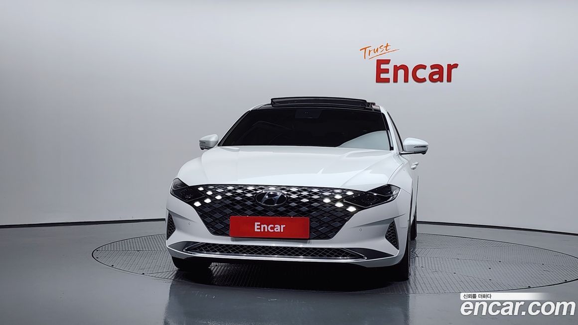 Hyundai Grandeur 2022