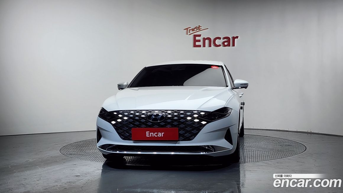 Hyundai Grandeur 2021