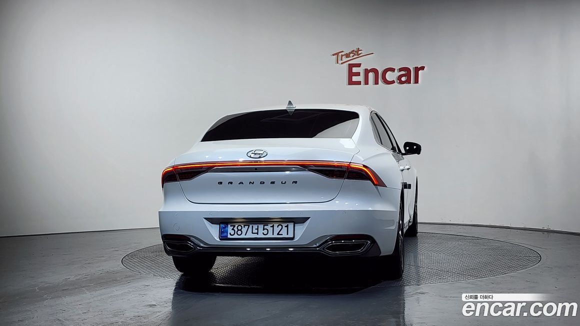 Hyundai Grandeur 2021