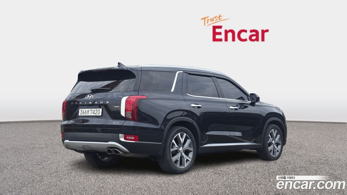 Hyundai Palisade 2021