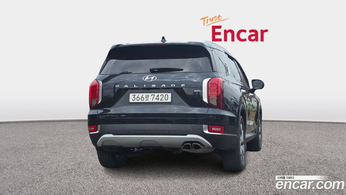 Hyundai Palisade 2021