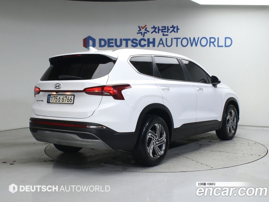 Hyundai Santafe 2021