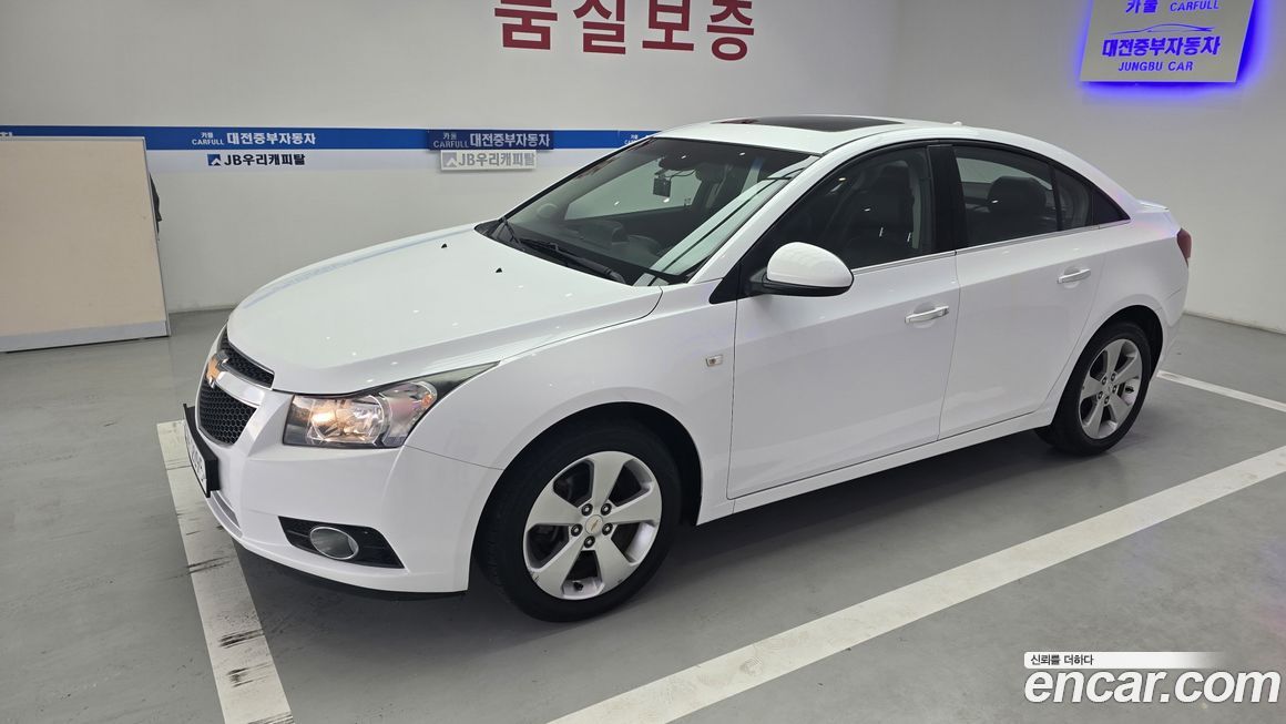 ChevroletGMDaewoo Cruze 2012
