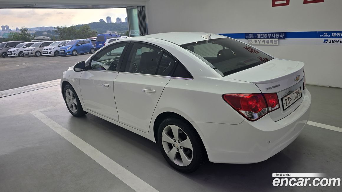 ChevroletGMDaewoo Cruze 2012