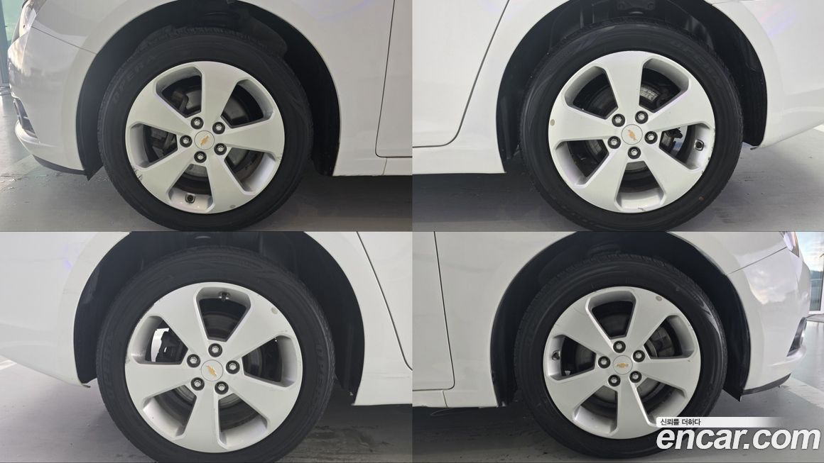 ChevroletGMDaewoo Cruze 2012