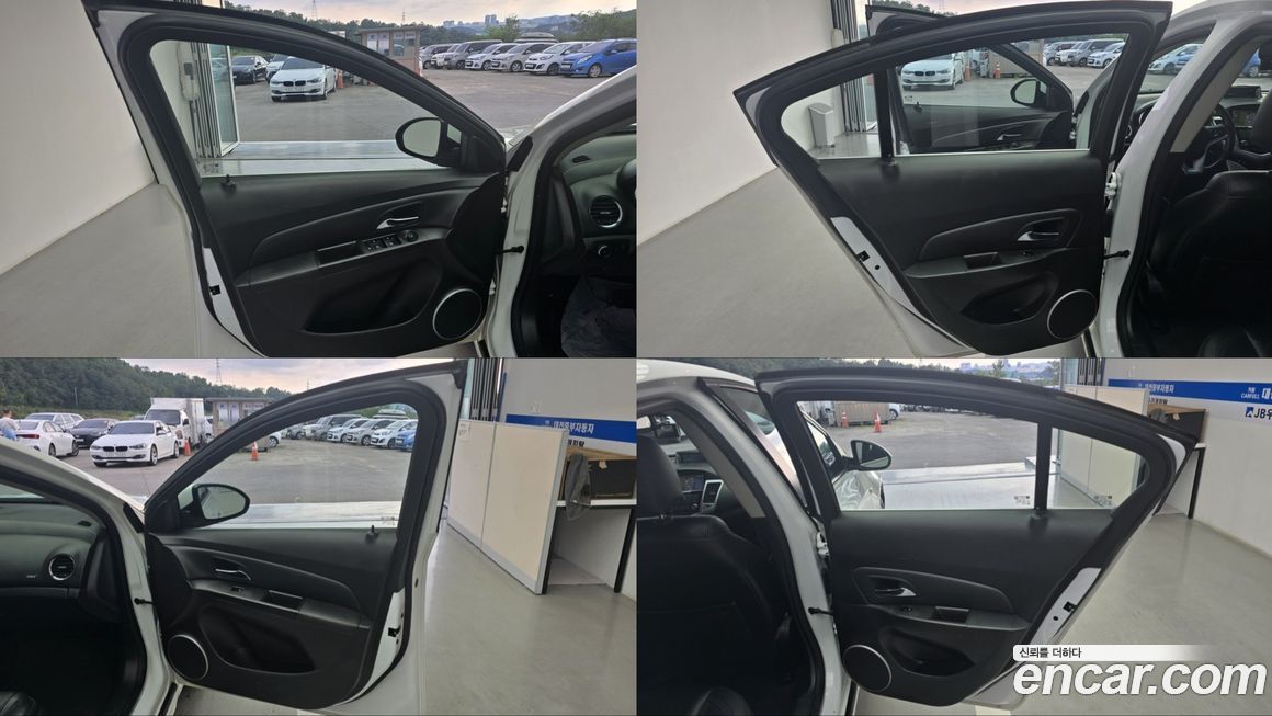 ChevroletGMDaewoo Cruze 2012