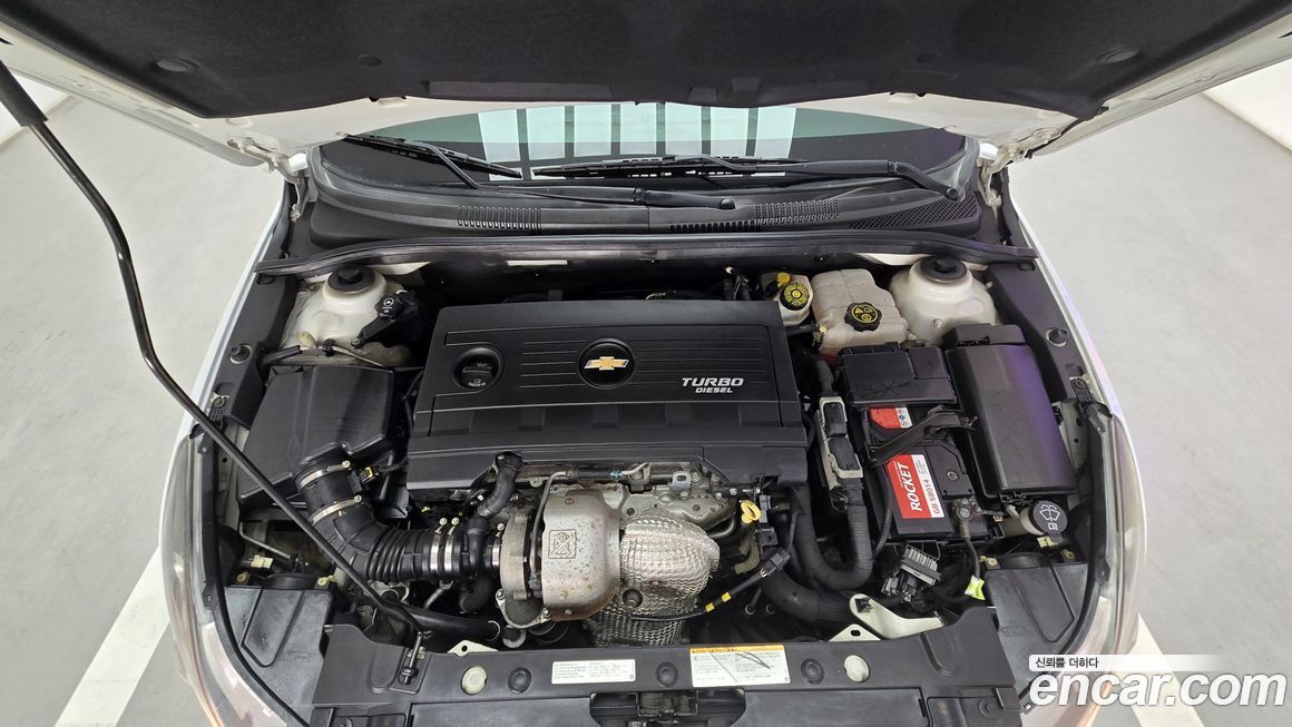 ChevroletGMDaewoo Cruze 2012