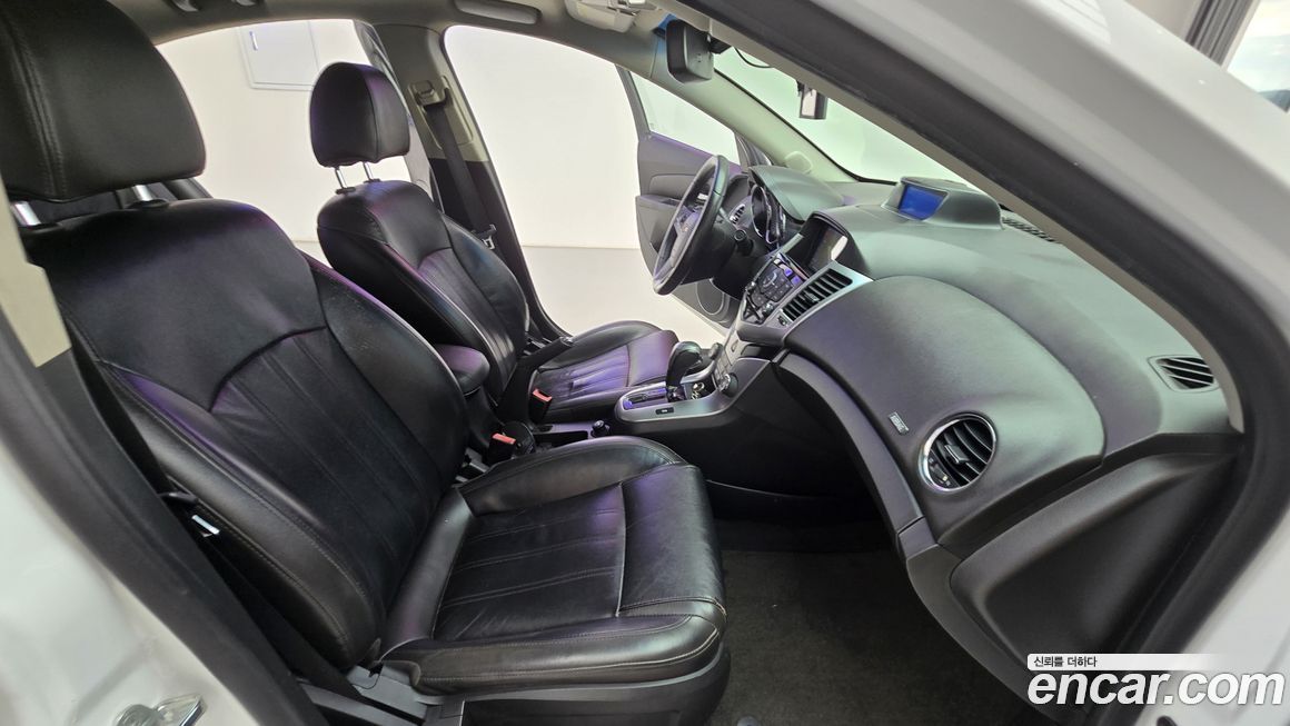 ChevroletGMDaewoo Cruze 2012