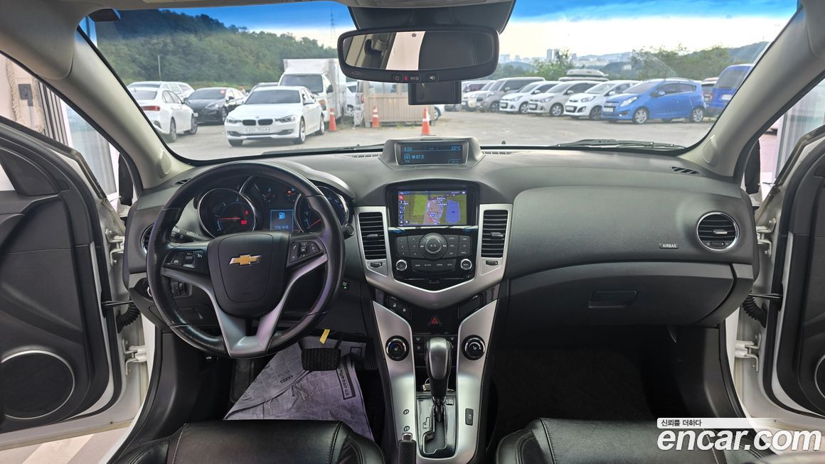 ChevroletGMDaewoo Cruze 2012