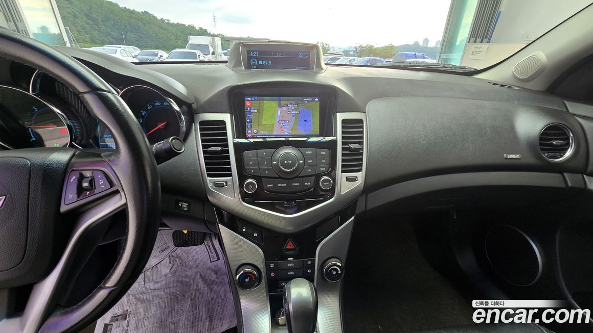 ChevroletGMDaewoo Cruze 2012