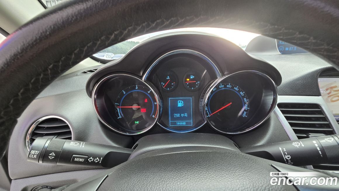 ChevroletGMDaewoo Cruze 2012