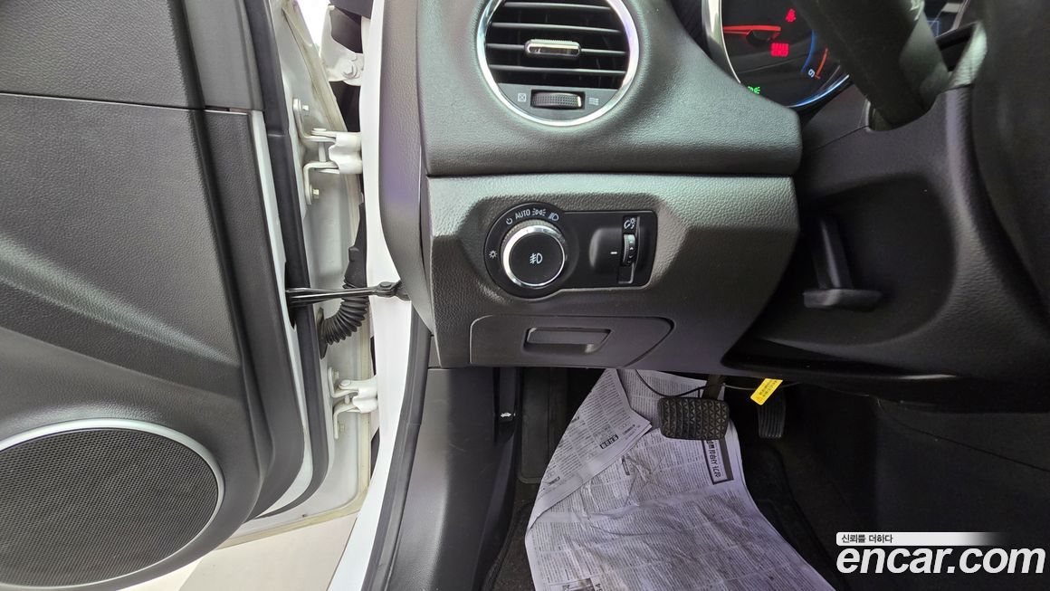 ChevroletGMDaewoo Cruze 2012