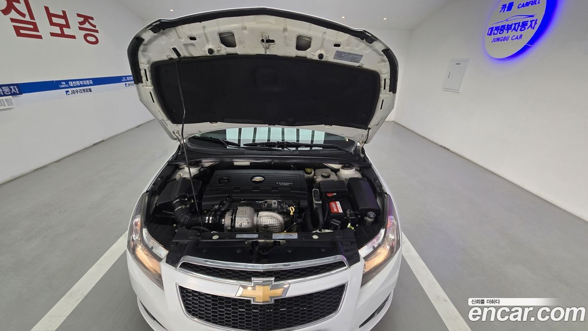 ChevroletGMDaewoo Cruze 2012