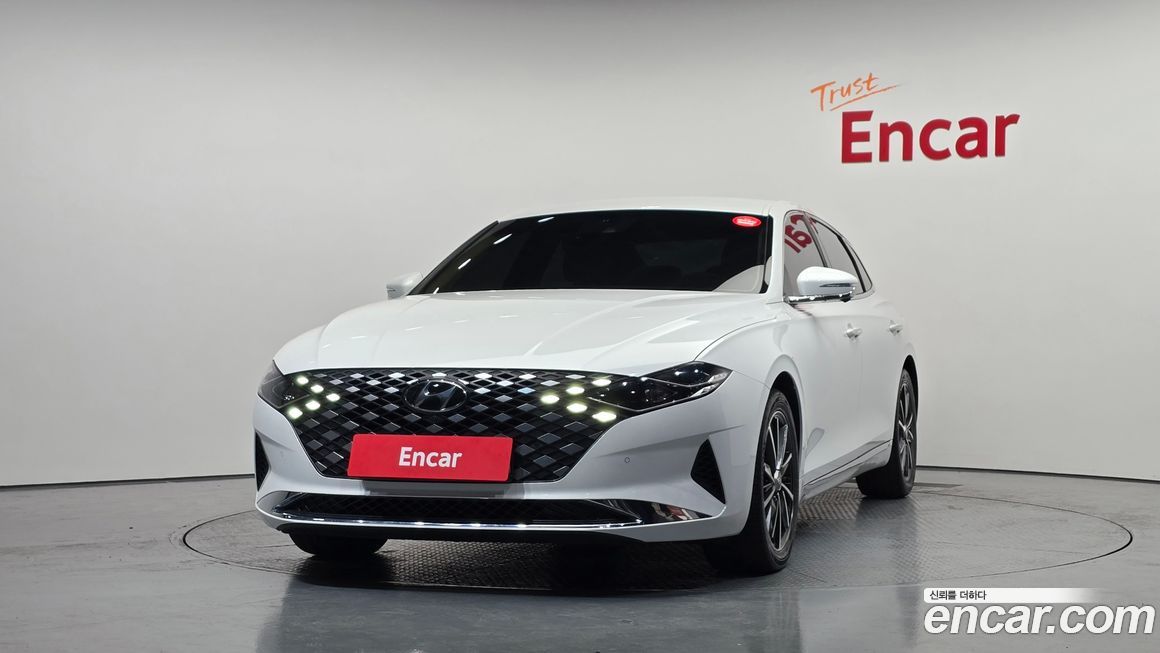 Hyundai Grandeur 2022