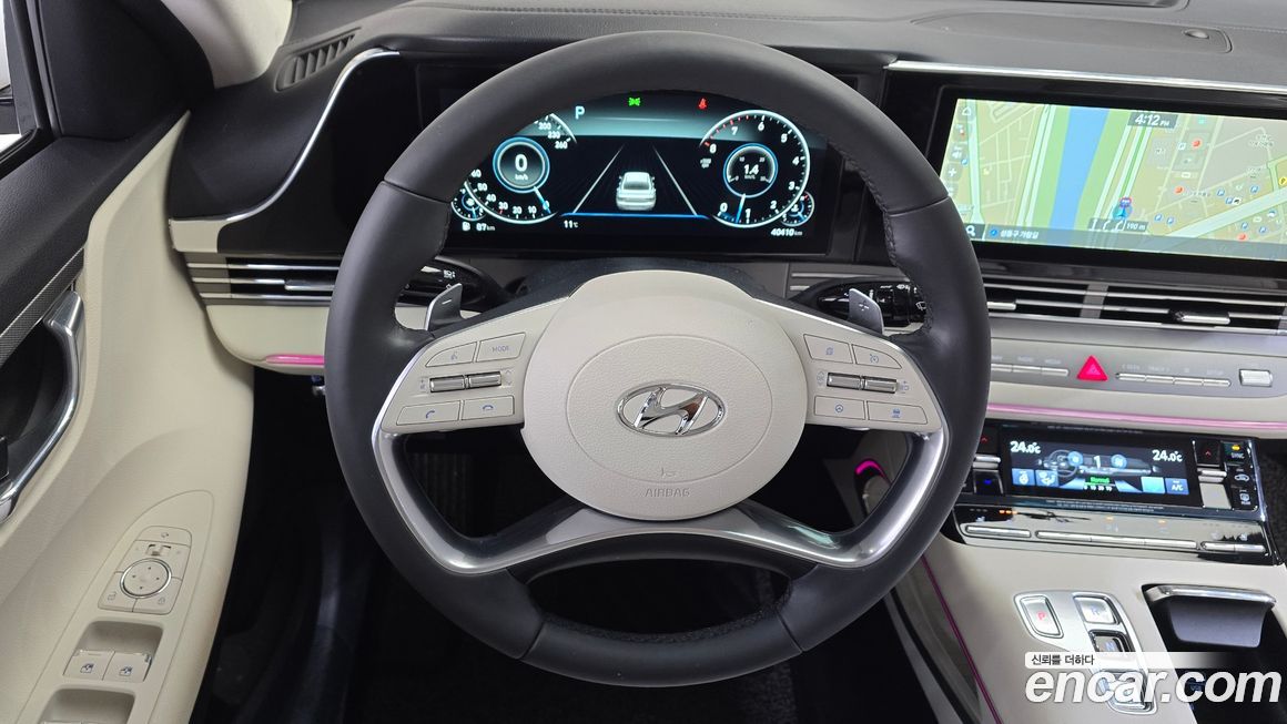 Hyundai Grandeur 2022