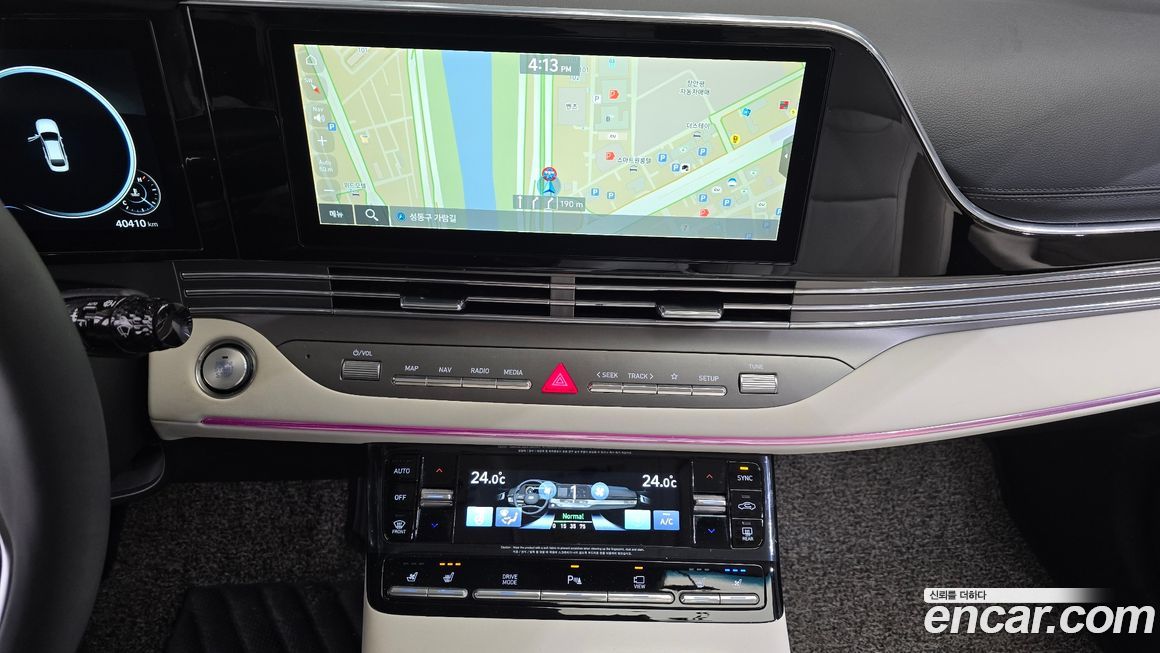 Hyundai Grandeur 2022