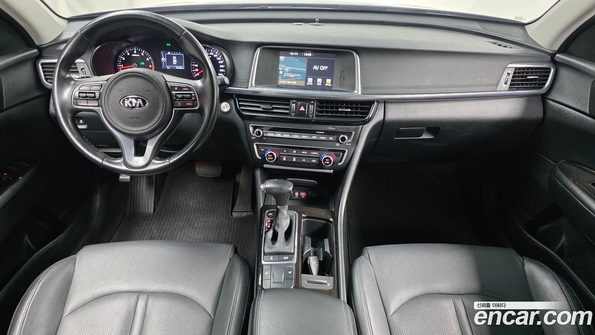 Kia K5 2016