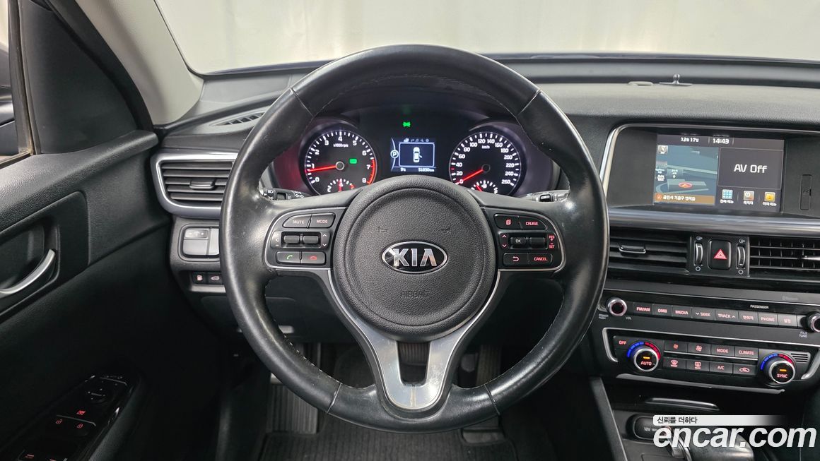 Kia K5 2016