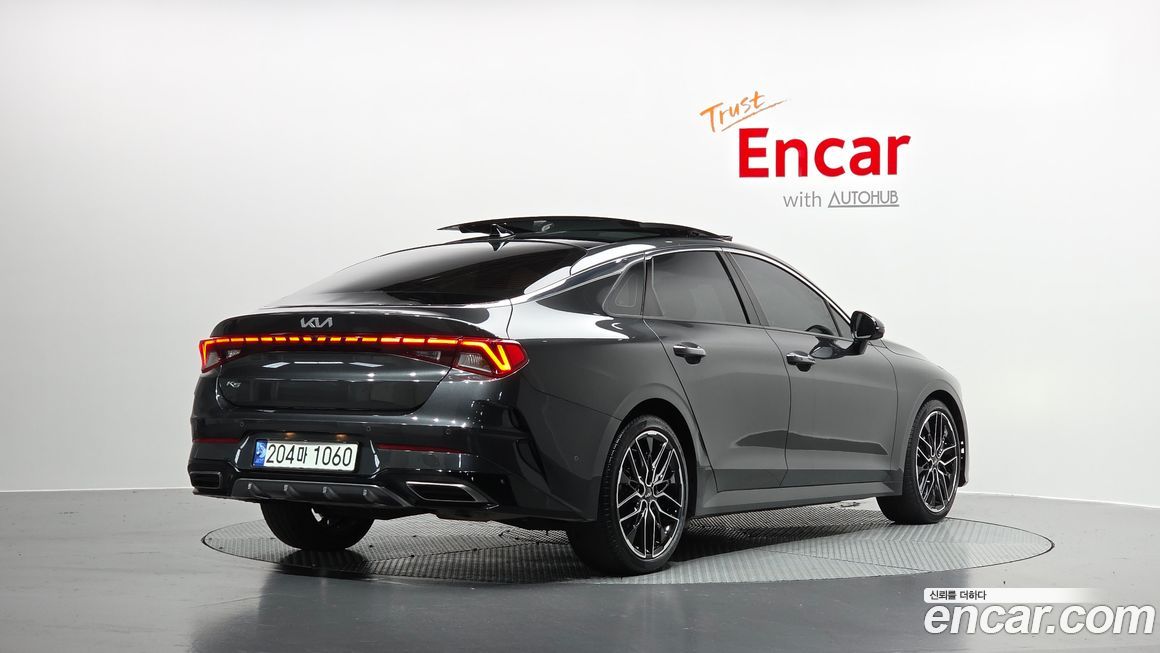 Kia K5 2022