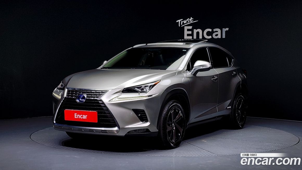 Lexus NX 2018