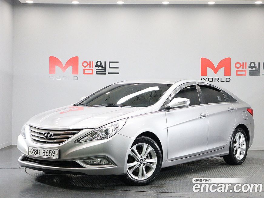 Hyundai Sonata 2012