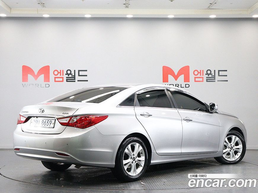 Hyundai Sonata 2012