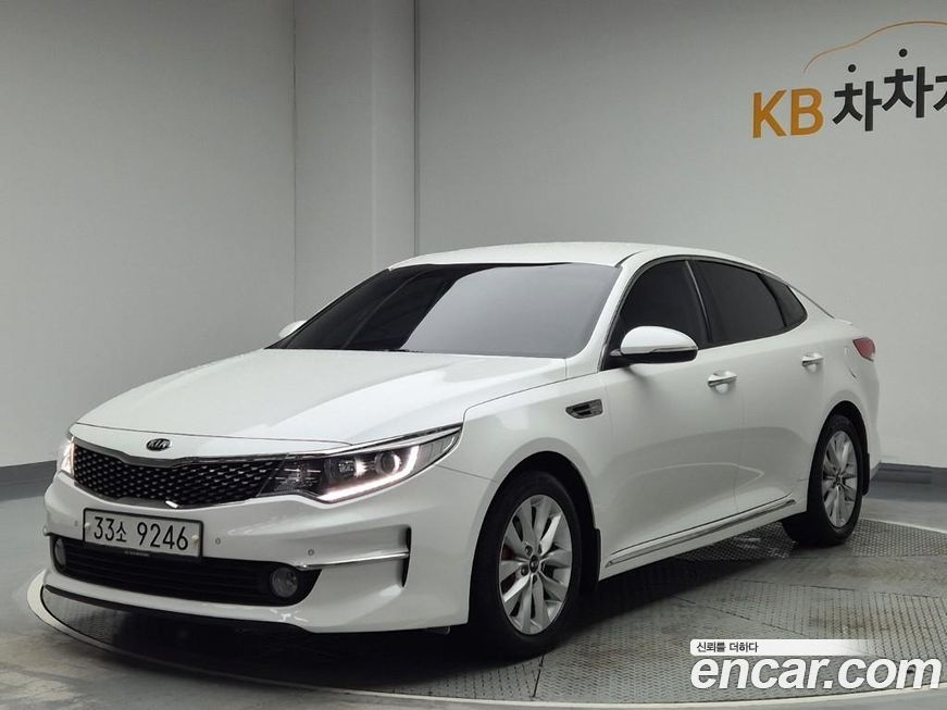 Kia K5 2017