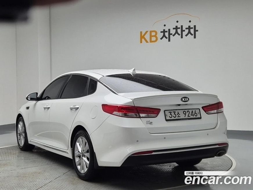 Kia K5 2017