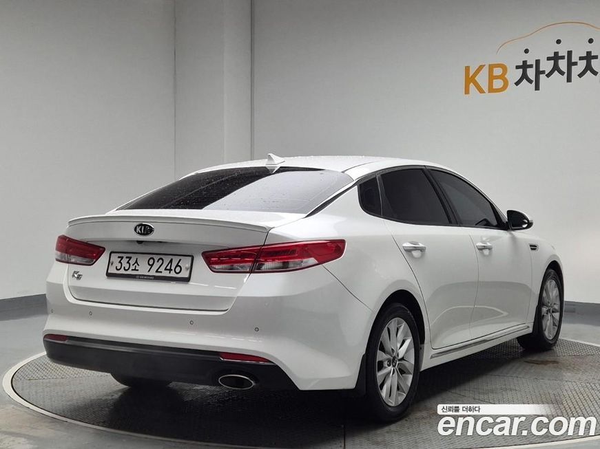 Kia K5 2017