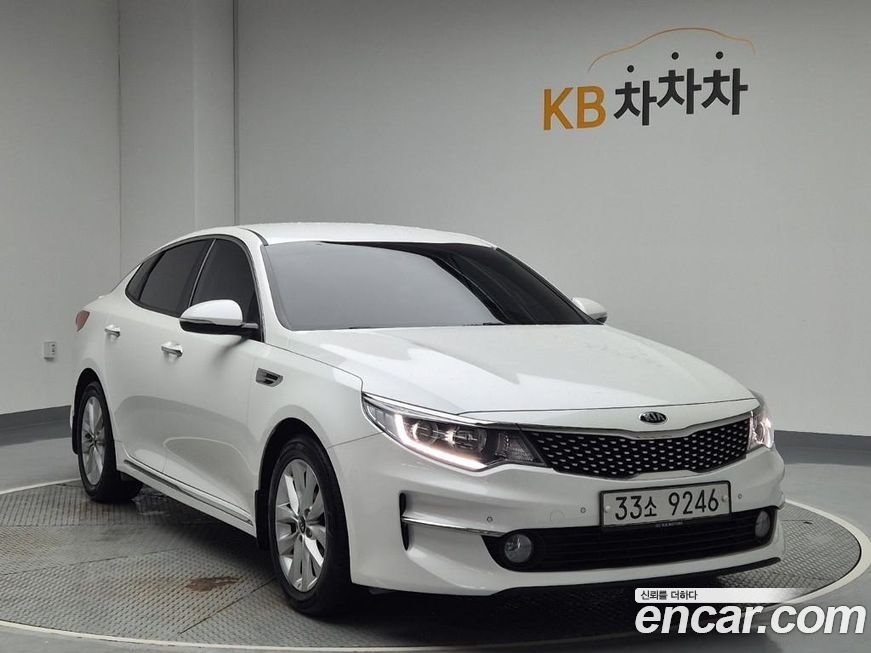 Kia K5 2017