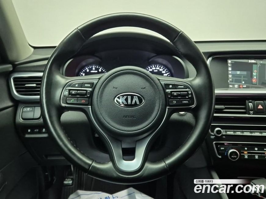 Kia K5 2017