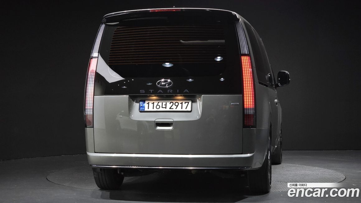Hyundai Staria 2023