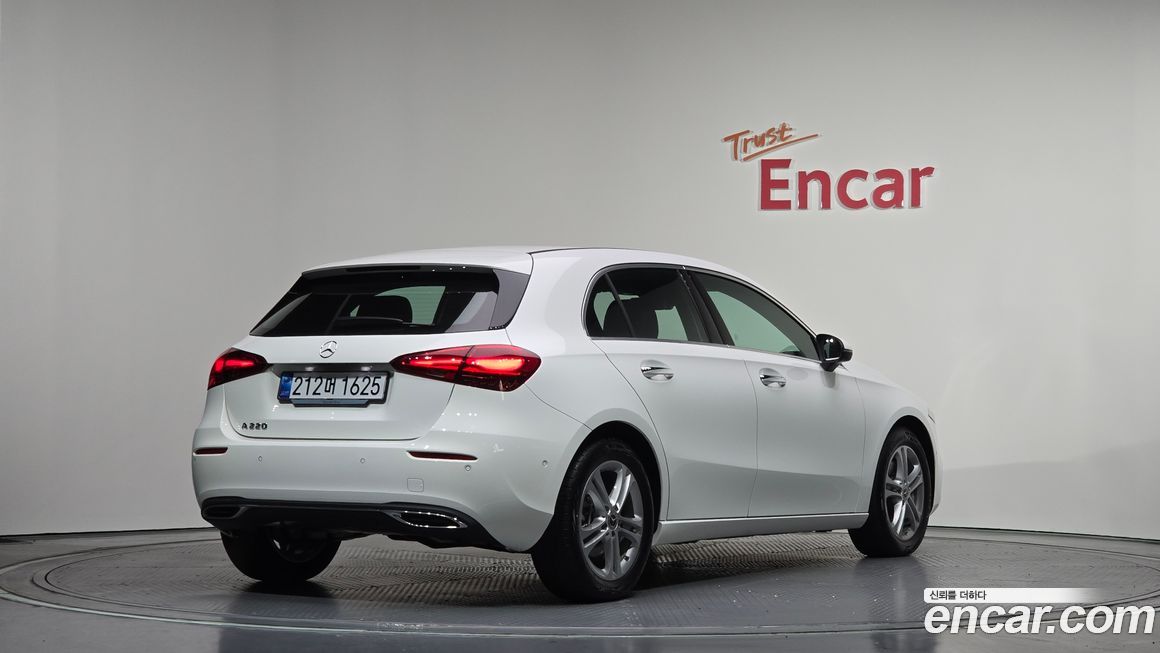 Mercedes-Benz A-Class 2025