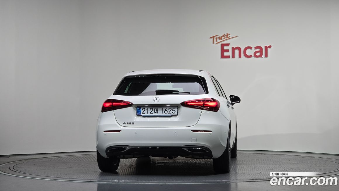 Mercedes-Benz A-Class 2025