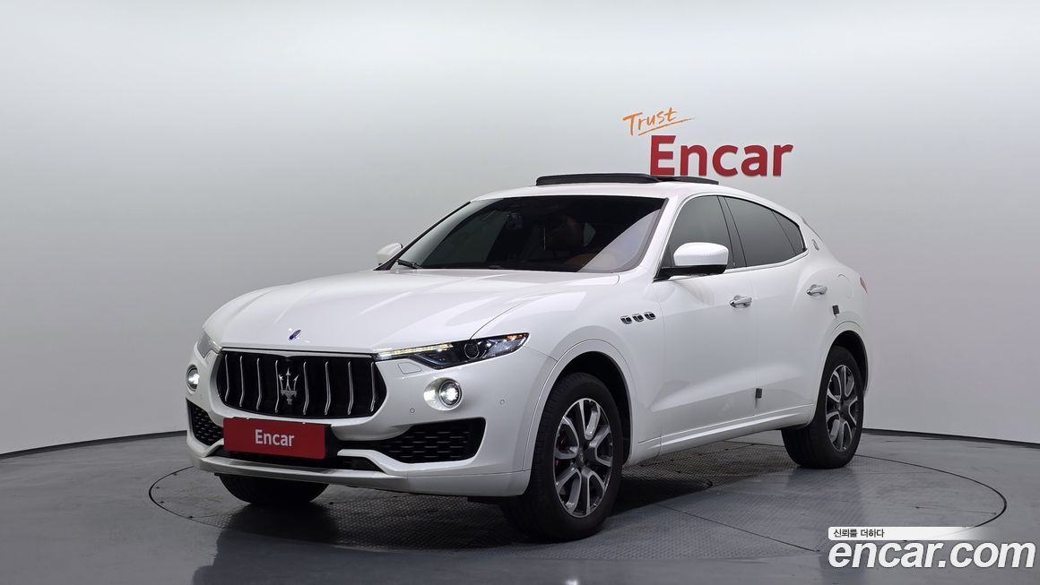 Maserati Levante 2017