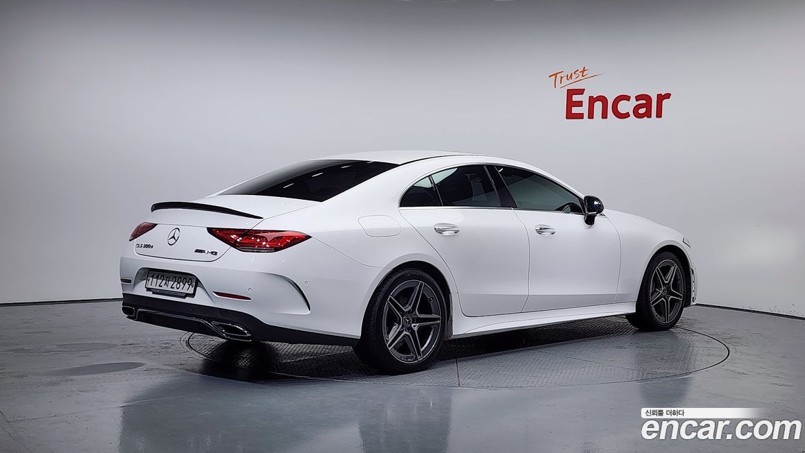 Mercedes-Benz CLS-Class 2019