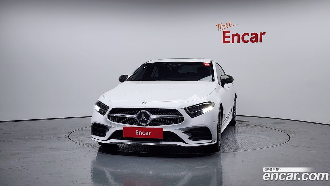 Mercedes-Benz CLS-Class 2019