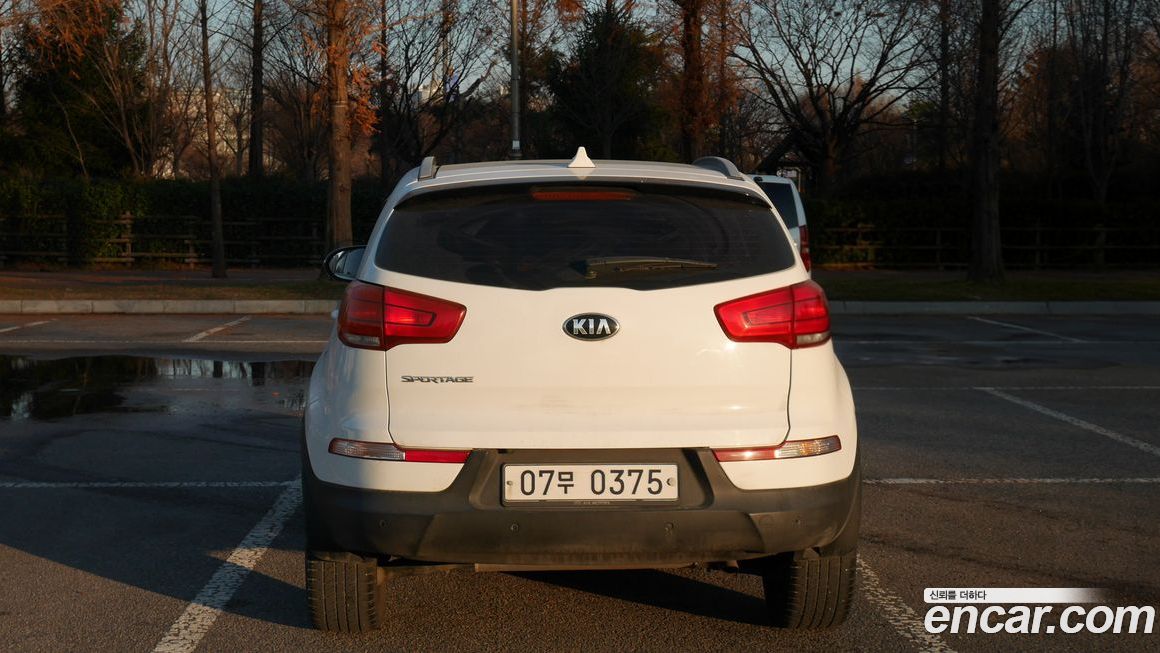 Kia Sportage 2014