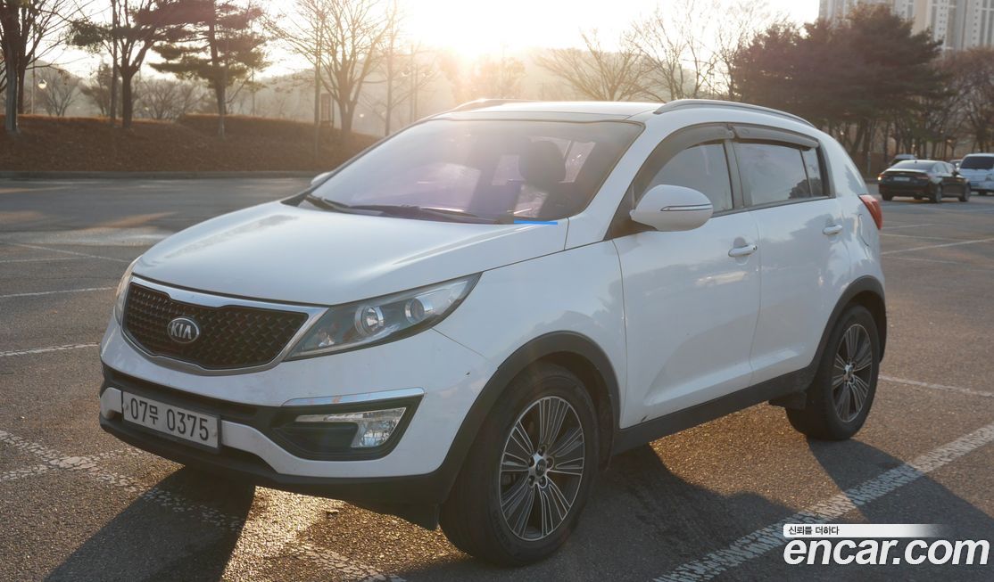 Kia Sportage 2014