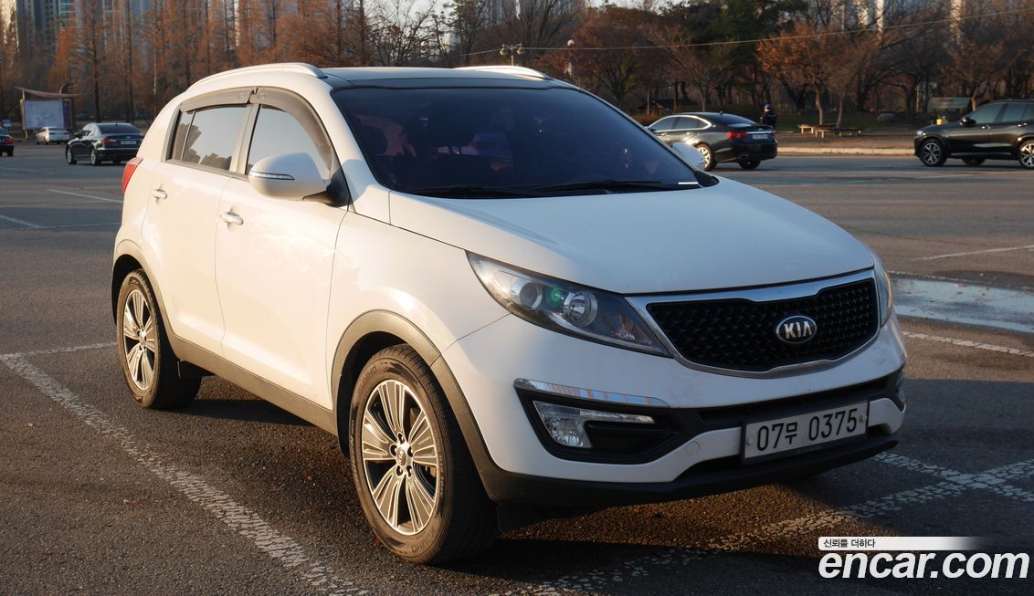 Kia Sportage 2014